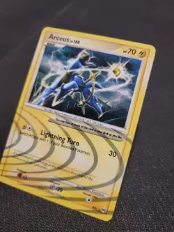 Pokemon TCG Arceus Arceus AR6/9 Holo Holo Rare - Image 2