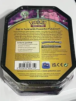 Gardevoir, Strong Bonds Tin 2019 Pokemon, Brand New, Factor Sealed. RARE FIND!! 820650102851 - Image 2
