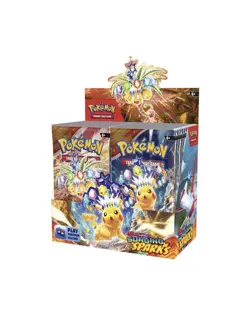 Pokemon TCG: Surging-Sparks Booster Display Box and Battle Academy Bundle Sealed - Image 2