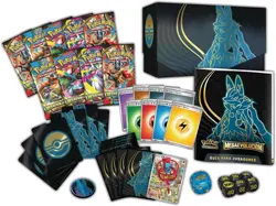 Caja Entrenador Elite Megaevolucion ETB Mega-Lucario ex JCC Pokemon TCG Espanol - Image 3