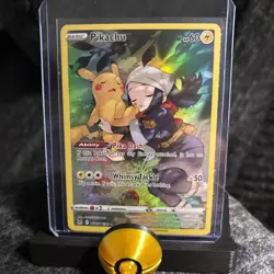 Pokemon TCG Pikachu TG05/TG30 Lost Origin Near Mint (NM) - Image 1