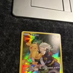 Pokemon TCG Pikachu TG05/TG30 Lost Origin Near Mint (NM) - Image 3