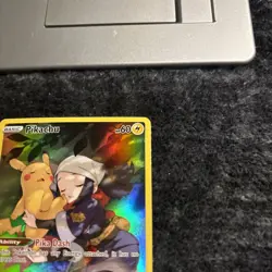 Pokemon TCG Pikachu TG05/TG30 Lost Origin Near Mint (NM) - Image 4