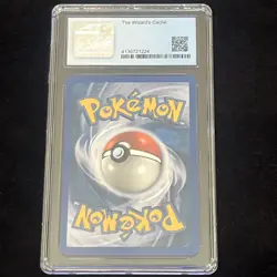 2006 Pokemon Aron Reverse Holo EX Crystal Guardians 44/100 CGC 9 Blue Label - Image 2