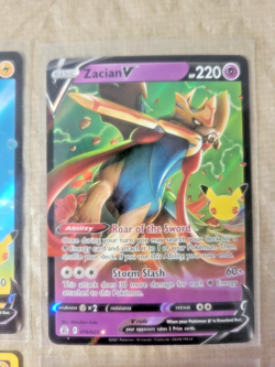 2021 Pokemon Celebrations 6 Lot Full Art Holo Rares! Flying/Surfing Pikachu LP+ - Image 4