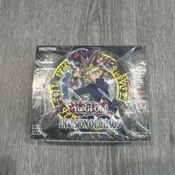 YuGiOh TCG Invasion of Chaos 25TH ANNIVERSARY EDITION Booster Box SEALED!! - Image 1