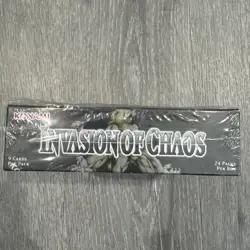 YuGiOh TCG Invasion of Chaos 25TH ANNIVERSARY EDITION Booster Box SEALED!! - Image 2