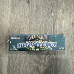 Yugioh 25th Anniversary Legend of Blue Eyes White Dragon Booster Box Sealed - Image 4