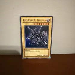 Red-Eyes Black Dragon Yu-Gi-Oh! SDJ-001 LP *READ* - Image 1