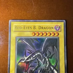Red-Eyes Black Dragon Yu-Gi-Oh! SDJ-001 LP *READ* - Image 5