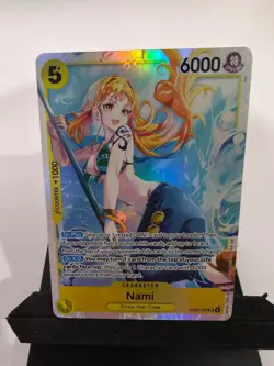 One Piece TCG Nami EB03-053 Rare English - Image 1