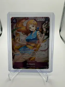O-Nami - ST18-002 ST18-002 Extra Booster: One Piece Heroines Edition Foil - Image 1