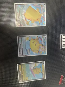 25th Anniversary Celebrations Pikachu VMAX & V 5 Card Lot - Image 1
