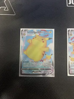 25th Anniversary Celebrations Pikachu VMAX & V 5 Card Lot - Image 2