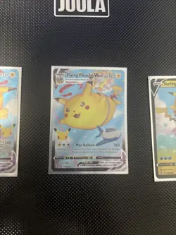 25th Anniversary Celebrations Pikachu VMAX & V 5 Card Lot - Image 3