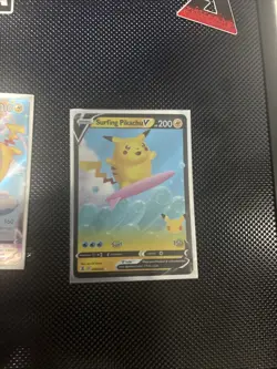 25th Anniversary Celebrations Pikachu VMAX & V 5 Card Lot - Image 4