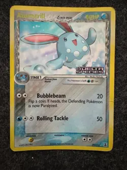 Azumarill 19/113 Delta Species Reverse Holo Stamped Pokemon Card MP - Image 2