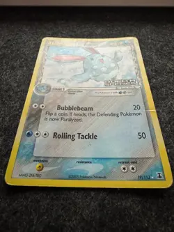 Azumarill 19/113 Delta Species Reverse Holo Stamped Pokemon Card MP - Image 5
