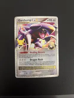 Garchomp C LV.X 145/147 Celebrations: Classic Collection Holo NM/M Pokemon Card - Image 1