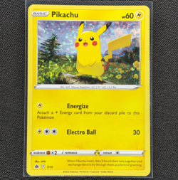 Pikachu - 7/15 - Confetti Holo - McDonald's Promos 2022 - Pokemon Card - VLP - Image 1