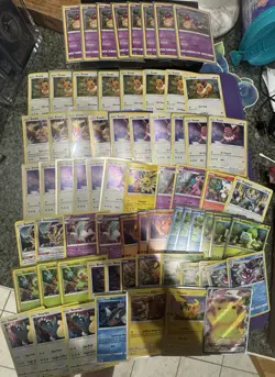 LOT OF 68 POKEMON CARDS BLACK STAR PROMOS FROM SWORD AND SHIED & SCARLET VIOLET - Image 1