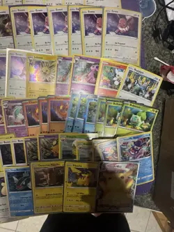LOT OF 68 POKEMON CARDS BLACK STAR PROMOS FROM SWORD AND SHIED & SCARLET VIOLET - Image 5