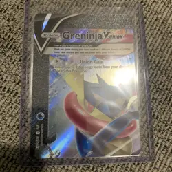 Greninja V-UNION [Set of 4] SWSH #’s 155/156/157/158 (All 4) Promo Cards - Image 2