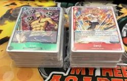 One Piece TCG Card Game Lot - Mixed Lot - Image 1