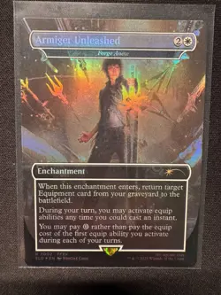 Armiger Unleashed (Forge Anew) - SLD - FOIL - NM - Image 1