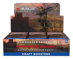 MTG Battle for Baldur's Gate (CLB 2022) Boosters Display (36) EN SCELLE - Image 1