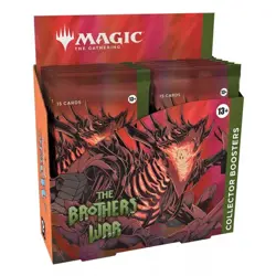 MTG The Brothers' War (BRO 2022) Collector Boosters Display (12) EN SCELLE - Image 1