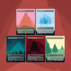 Magic the Gathering (MTG) - Secret Lair Drop (SLD) - Artist Series: Matt Jukes - Image 1