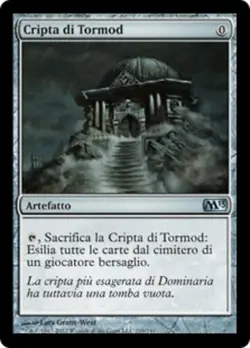 Cripta di Tormod (Tormod's Crypt) - MtG M13-IT - Image 1