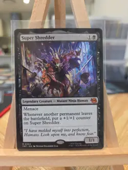 MTG - Super Shredder - Teenage Mutant Ninja Turtles (TMT) - #83 - Image 1