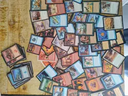lot Anciennes cartes magic the gathering - Image 1