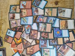 lot Anciennes cartes magic the gathering - Image 2