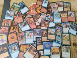 lot Anciennes cartes magic the gathering - Image 3