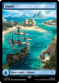 Island (0103) Universes Beyond: Assassin's Creed L 103 - Image 1