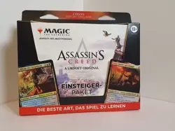 MTG Assassin’s Creed Einsteigerpaket Sealed 2024 - Deutsch 2 Starter Decks - Image 1