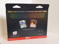 MTG Assassin’s Creed Einsteigerpaket Sealed 2024 - Deutsch 2 Starter Decks - Image 2