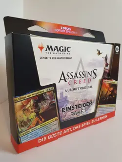 MTG Assassin’s Creed Einsteigerpaket Sealed 2024 - Deutsch 2 Starter Decks - Image 3