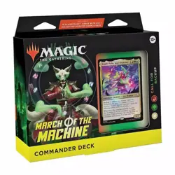 Magic The Gathering - Commander Deck - Call For Backup - March OfThe Machine-ENG - Image 1