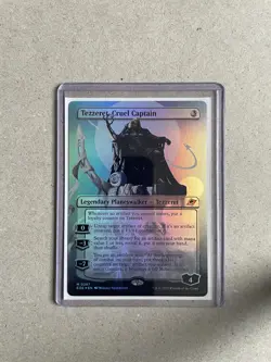 Tezzeret, Cruel Captain (Borderless) Foil NM - Edge of Eternities - MTG English - Image 1