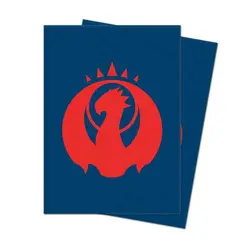 Ultra Pro Magic: The Gathering Guilds of Ravnica Izzet Deck Protector Sleeves (1 - Image 1
