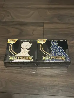 Pokemon TCG Mega Evolution Gardevoir & Lucario Elite Trainer Box ETB Sealed ✅ - Image 1