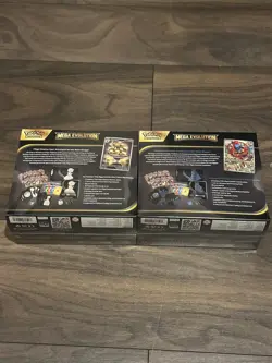 Pokemon TCG Mega Evolution Gardevoir & Lucario Elite Trainer Box ETB Sealed ✅ - Image 2