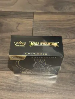 Pokemon TCG Mega Evolution Gardevoir & Lucario Elite Trainer Box ETB Sealed ✅ - Image 4