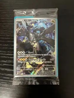 2026 N's Zekrom 031 Ascended Heros ETB Promo Pokemon Center Stamp SEALED - Image 1
