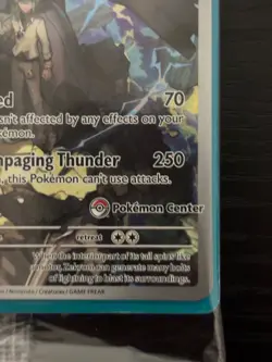 2026 N's Zekrom 031 Ascended Heros ETB Promo Pokemon Center Stamp SEALED - Image 2