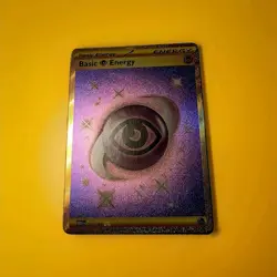Pokemon Card - Basic Psychic Energy Scarlet & Violet 151 207/165 Secret Rare - Image 1
